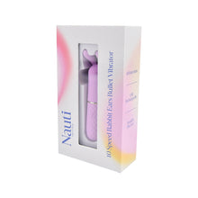 Load image into Gallery viewer, nauti-petites-10-speed-rabbit-ears-bullet-vibrator
