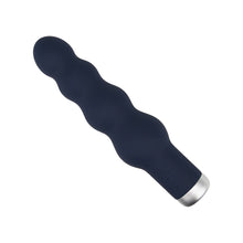 Load image into Gallery viewer, nauti-silicone-ribbed-vibrator
