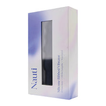 Load image into Gallery viewer, nauti-silicone-ribbed-vibrator
