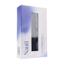 Load image into Gallery viewer, nauti-silicone-ribbed-vibrator
