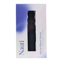Load image into Gallery viewer, nauti-silicone-ribbed-vibrator
