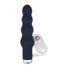Load image into Gallery viewer, nauti-silicone-ribbed-vibrator

