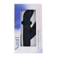 Load image into Gallery viewer, nauti-silicone-rabbit-vibrator

