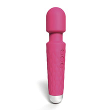 Load image into Gallery viewer, loving-joy-20-function-wand-vibrator-pink
