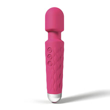 Load image into Gallery viewer, loving-joy-20-function-wand-vibrator-pink
