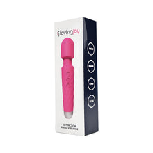Load image into Gallery viewer, loving-joy-20-function-wand-vibrator-pink
