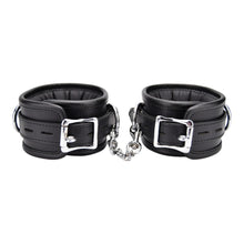 Load image into Gallery viewer, bound-leather-ankle-restraints

