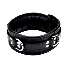 Load image into Gallery viewer, bound-leather-collar
