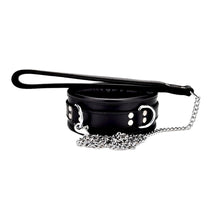 Load image into Gallery viewer, bound-leather-collar
