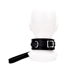 Load image into Gallery viewer, bound-leather-collar
