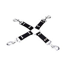 Load image into Gallery viewer, bound-leather-4-way-hog-tie
