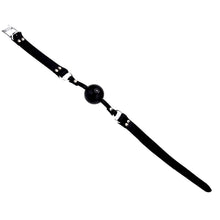 Load image into Gallery viewer, bound-leather-solid-ball-gag
