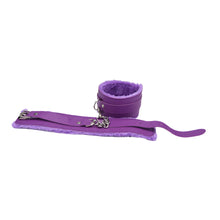 Load image into Gallery viewer, bound-to-play-bondage-kit-purple-11-piece
