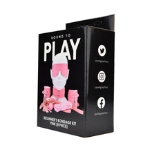 Load image into Gallery viewer, bound-to-play-beginners-bondage-kit-pink-8-piece
