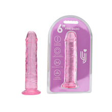 Load image into Gallery viewer, loving-joy-6-inch-suction-cup-dildo-pink
