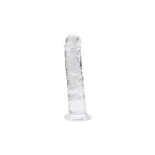 Load image into Gallery viewer, loving-joy-6-inch-suction-cup-dildo-clear
