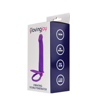 Load image into Gallery viewer, loving-joy-double-penetration-strap-on-vibrator

