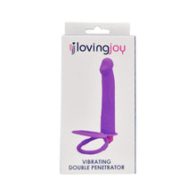 Load image into Gallery viewer, loving-joy-double-penetration-strap-on-vibrator
