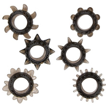 Load image into Gallery viewer, loving-joy-textured-cock-ring-set-6-pack
