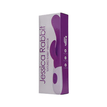 Load image into Gallery viewer, jessica-rabbit-textured-rabbit-vibrator
