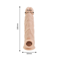 Load image into Gallery viewer, rev-sleeves-8-5-inch-realistic-silicone-penis-extension-sleeve
