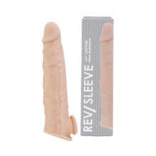 Load image into Gallery viewer, rev-sleeves-8-5-inch-realistic-silicone-penis-extension-sleeve
