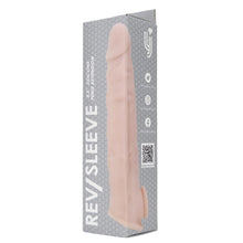 Load image into Gallery viewer, rev-sleeves-8-5-inch-realistic-silicone-penis-extension-sleeve
