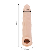Load image into Gallery viewer, rev-sleeves-8-inch-realistic-silicone-penis-extension-sleeve
