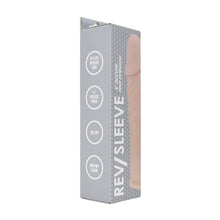 Load image into Gallery viewer, rev-sleeves-8-inch-realistic-silicone-penis-extension-sleeve
