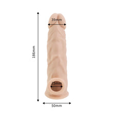 Load image into Gallery viewer, rev-sleeves-7-5-inch-girthy-realistic-silicone-penis-extension-sleeve
