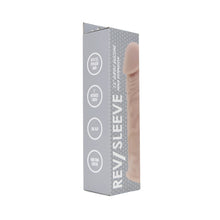 Load image into Gallery viewer, rev-sleeves-7-5-inch-girthy-realistic-silicone-penis-extension-sleeve
