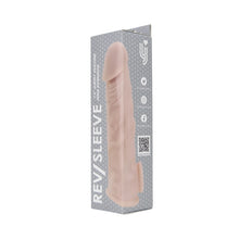 Load image into Gallery viewer, rev-sleeves-7-5-inch-girthy-realistic-silicone-penis-extension-sleeve
