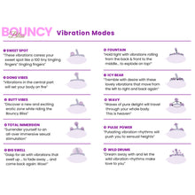 Load image into Gallery viewer, bouncy-bliss-sit-on-vibrator
