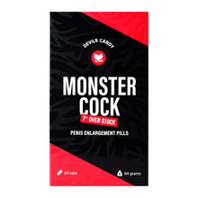 Load image into Gallery viewer, devils-candy-monster-cock-penis-enlargement-pills-60-pack
