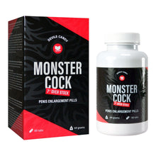 Load image into Gallery viewer, devils-candy-monster-cock-penis-enlargement-pills-60-pack
