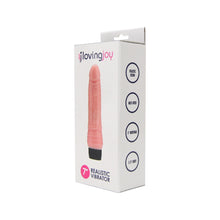 Load image into Gallery viewer, loving-joy-7-inch-realistic-vibrator-vanilla
