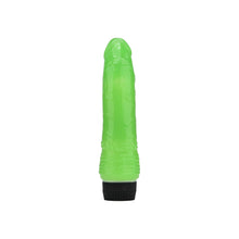 Load image into Gallery viewer, loving-joy-7-inch-realistic-vibrator-glow-in-the-dark
