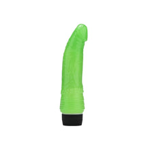 Load image into Gallery viewer, loving-joy-7-inch-realistic-vibrator-glow-in-the-dark
