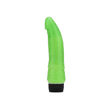 Load image into Gallery viewer, loving-joy-7-inch-realistic-vibrator-glow-in-the-dark
