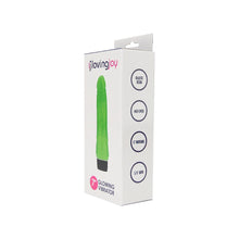 Load image into Gallery viewer, loving-joy-7-inch-realistic-vibrator-glow-in-the-dark
