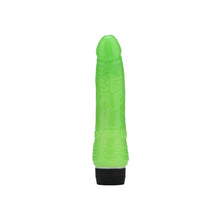 Load image into Gallery viewer, loving-joy-7-inch-realistic-vibrator-glow-in-the-dark
