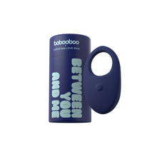 Load image into Gallery viewer, tabooboo-between-you-and-me-vibrating-love-ring

