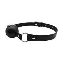 Load image into Gallery viewer, bound-to-play-breathable-ball-gag-black
