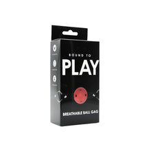 Load image into Gallery viewer, bound-to-play-breathable-ball-gag-red
