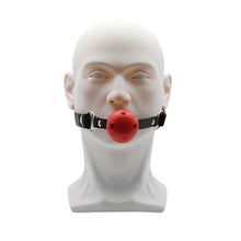 Load image into Gallery viewer, bound-to-play-breathable-ball-gag-red
