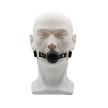 Load image into Gallery viewer, bound-to-play-silicone-ball-gag
