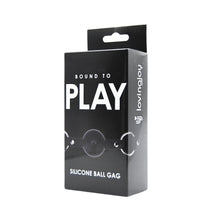 Load image into Gallery viewer, bound-to-play-silicone-ball-gag
