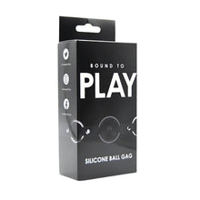 Load image into Gallery viewer, bound-to-play-silicone-ball-gag
