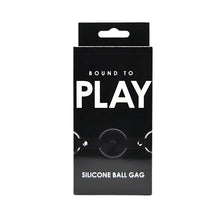 Load image into Gallery viewer, bound-to-play-silicone-ball-gag
