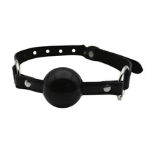 Load image into Gallery viewer, bound-to-play-silicone-ball-gag
